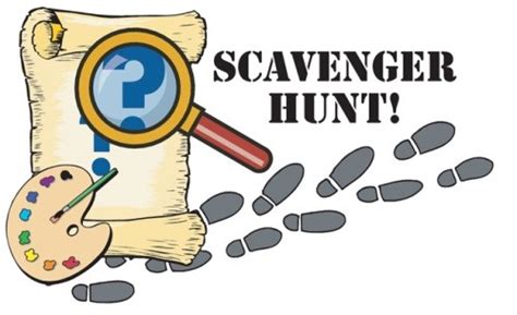 Free Scavenger Hunt Clipart Pictures - Clipartix