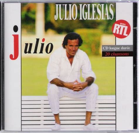 Julio Iglesias Julio 20 chansons (Vinyl Records, LP, CD) on CDandLP