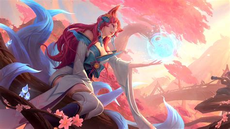 Spirit Blossom Ahri Wallpapers - Wallpaper Cave