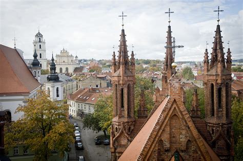 Travel & Adventures: Vilnius. A voyage to Vilnius, Lithuania, Europe.