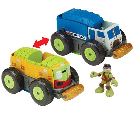 Shellraiser Recycle Truck - Holiday Toys 2015 - Toy reviews