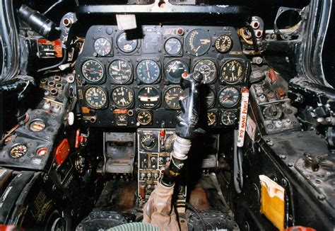 F86 Sabre Cockpit