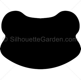 Frog Head Silhouette - Free Clip Art, Printable, and Vector Downloads