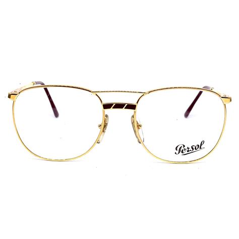 Vintage Persol Ratti mod Avon vintage gold plated glasses NOS 80s | Grailed