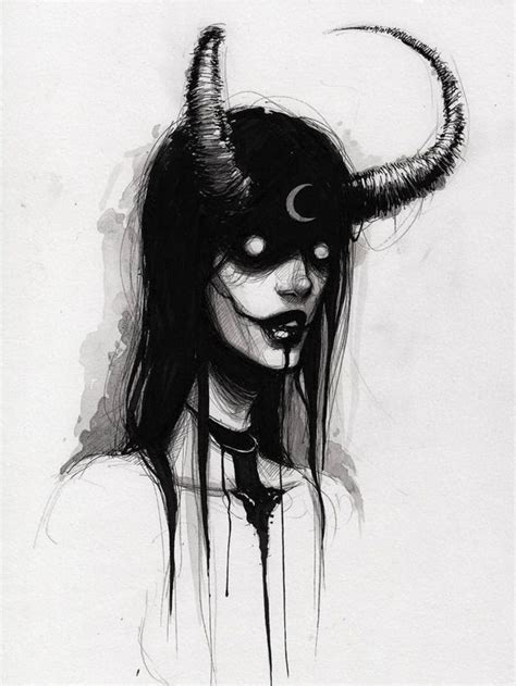 Pin by Wincar Marcano on dark art in 2020 | Creepy drawings, Scary drawings, Dark art drawings