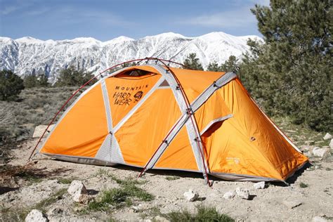 Mountain Hardwear Tent » Petagadget