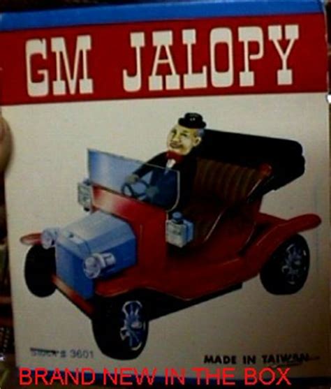 Vintage GM Jalopy Car - Jack Berg Sales