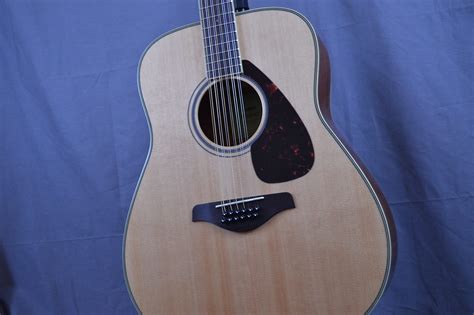 Yamaha FG820-12 Solid Top 12-String Acoustic Guitar - 889025103749