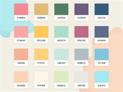 Colors Palette by Vincenzo Insinna