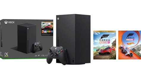 Xbox Series X now available in new Forza Horizon 5 bundle | Windows Central