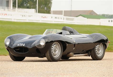 1954 Jaguar D-Type - specifications, photo, price, information, rating