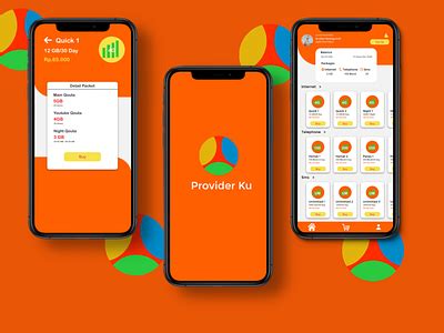 Provider Paket Aplikasi by Andika Hasbigumdi Sudewo on Dribbble