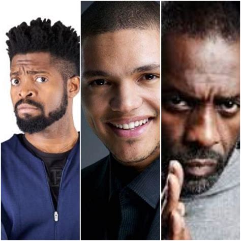 South African comedian, Trevor Noah knocks out Basketmouth and Idris Elba to host MTV MAMA this ...