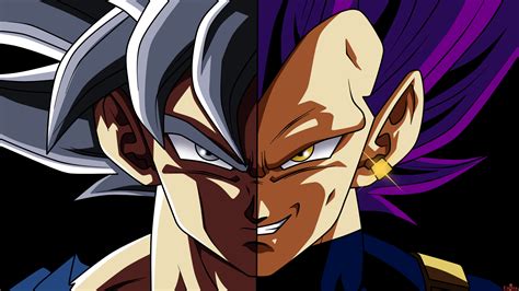 Goku Vs Vegeta Wallpaper Hd