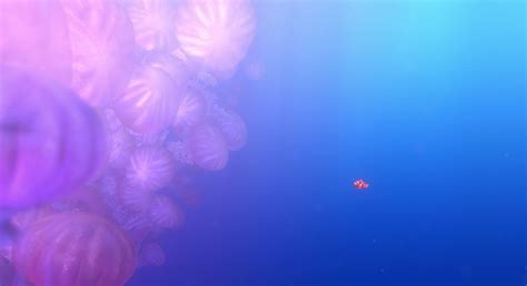 Finding Nemo Jellyfish Scene