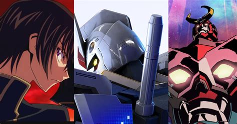 Mobile Suit Gundam & 9 Other Great Mech Anime For New Fans