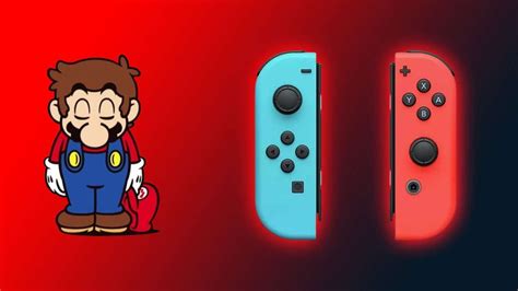 Nintendo Switch Joy-Con drift is caused by a 'mechanical fault', says ...