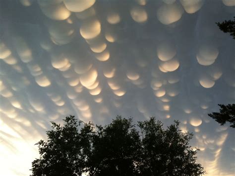 Mammatus Clouds Look Fascinating, Here are 18 Great Examples ...