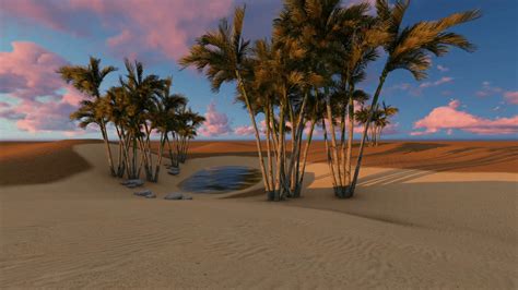 Desert Oasis Wallpapers - Wallpaper Cave