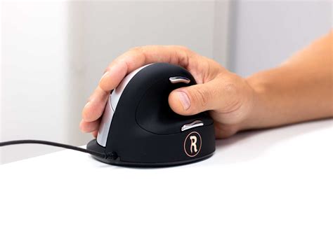 An ergonomic mouse - Dave Miller