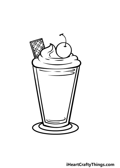 Milkshake Sketch