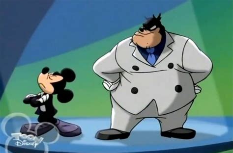 Image - Mickey and pete.jpg | Disney's House of Mouse Wiki | Fandom ...