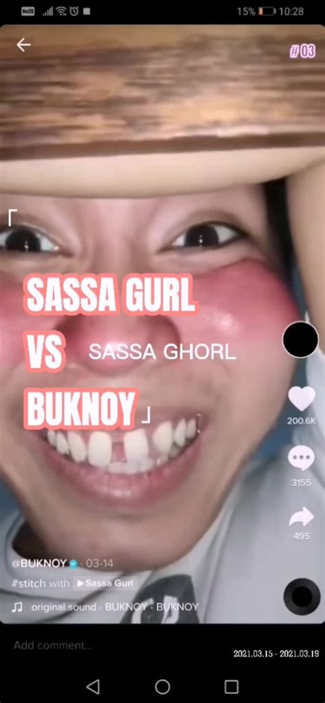 FULL VIDEO: SASSA GURL VS. BUKNOY | FULL VIDEO: SASSA GURL VS. BUKNOY #LazadaSale 70% OFF Items ...