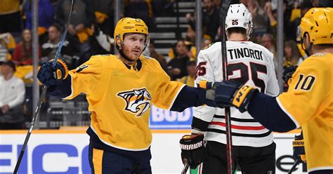 Predators continue dominance over Blackhawks with 3-0 showing | Reuters