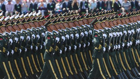 Everything about China’s WWII parade was huge—including 300,000 military layoffs — Quartz