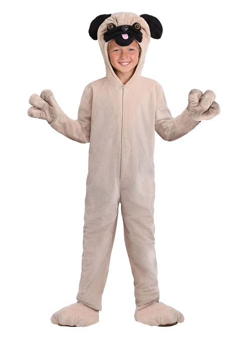 Pug Costume for Kids - 38% off!