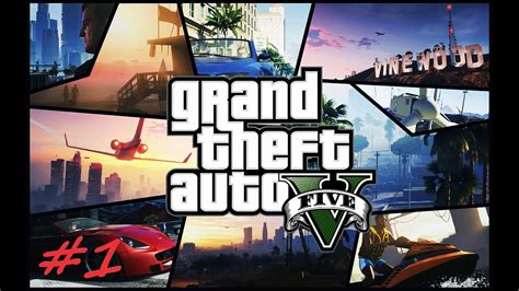 Grand Theft Auto V | GTA5 | Walkthrough Gameplay Part-1 (PS4 Gameplay ...