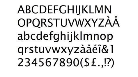 Lucida Sans Font Download | The Fonts Magazine