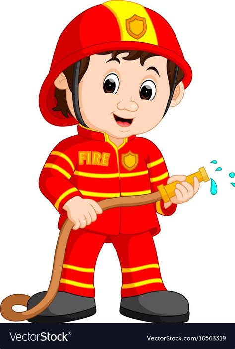 Fireman Clipart For Kids