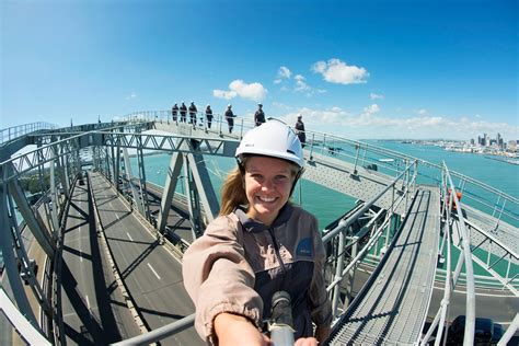 Auckland Harbour Bridge Climb