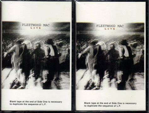 Fleetwood Mac - Fleetwood Mac Live (1980, Cassette) | Discogs