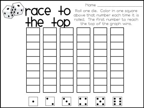 Miss Julie's Grade 1/2 Classroom: Race To The Top Math Game