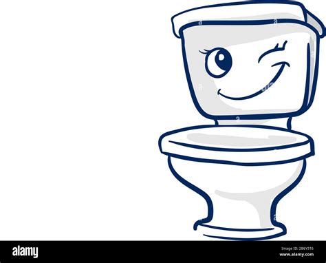 Toilet Seat Up Cartoon - toilet cartoon