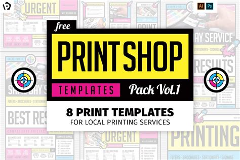 The print shop 23 deluxe template - logilasemX