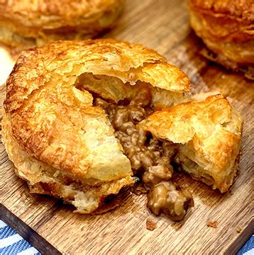 New Zealand Meat Pies with Wagyu Beef | Recipe Cart