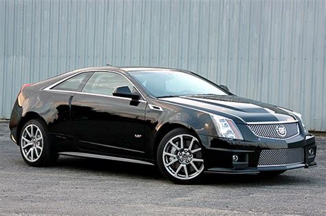 2011 Cadillac CTS-V Coupe Review | Autoblog