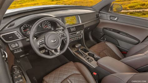 2016 Kia Optima - Interior, Cockpit | HD Wallpaper #45 | 1920x1080