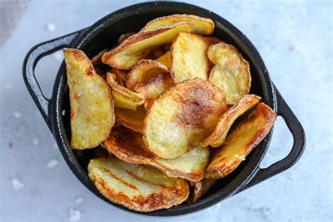 Air Fryer Potato Chips Recipe - Momsdish