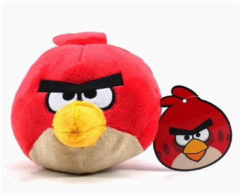 TOYS: Angry Bird Plush