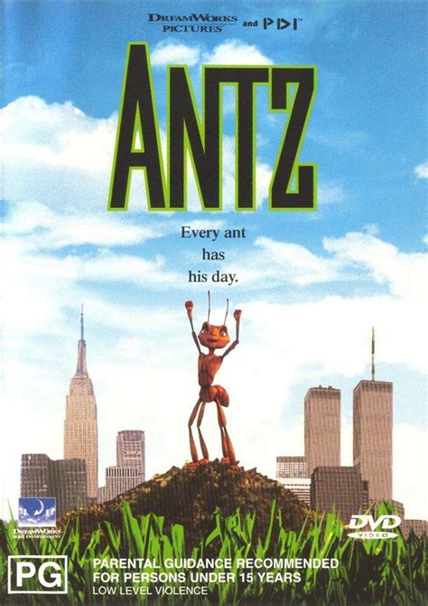 Antz (DVD, 2001) As New Woody Allen Dan Aykroyd Anne Bancroft Jane Curtin