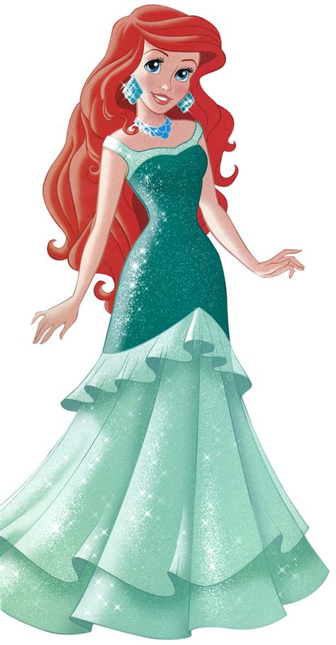 Ariel in Human Form by mermaidlover1992 on DeviantArt