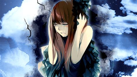 Sad Anime Girl Wallpapers - Wallpaper Cave