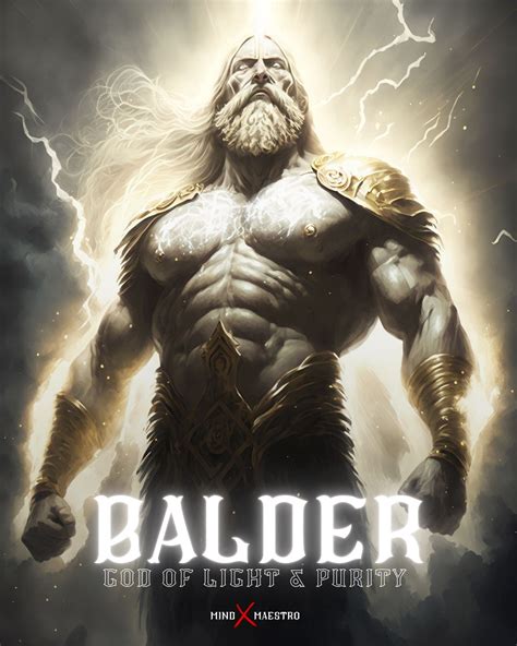 BALDER God of Light & Purity in 2023 | Mythology art, Mythology, Norse mythology