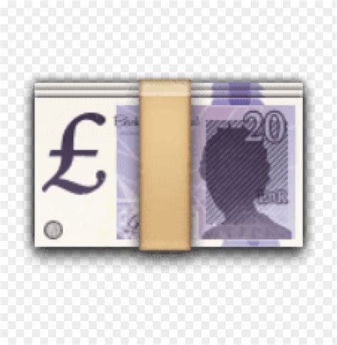 Ios Emoji Banknote With Pound Sign Clipart Png Photo - 35526 | TOPpng