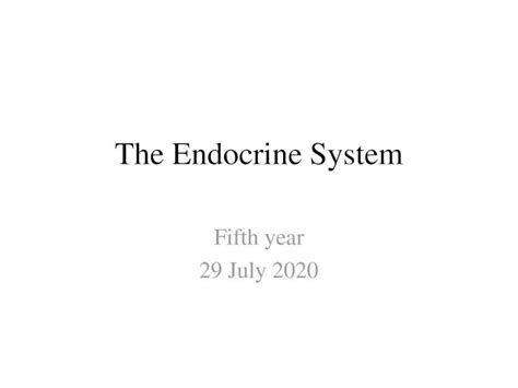 (PDF) The Endocrine System · Pathophysiology Hyperglycemia produces osmotic diuresis The loss of ...