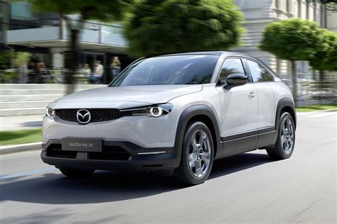 New Mazda MX-30 electric SUV: full prices and specs released | Carbuyer